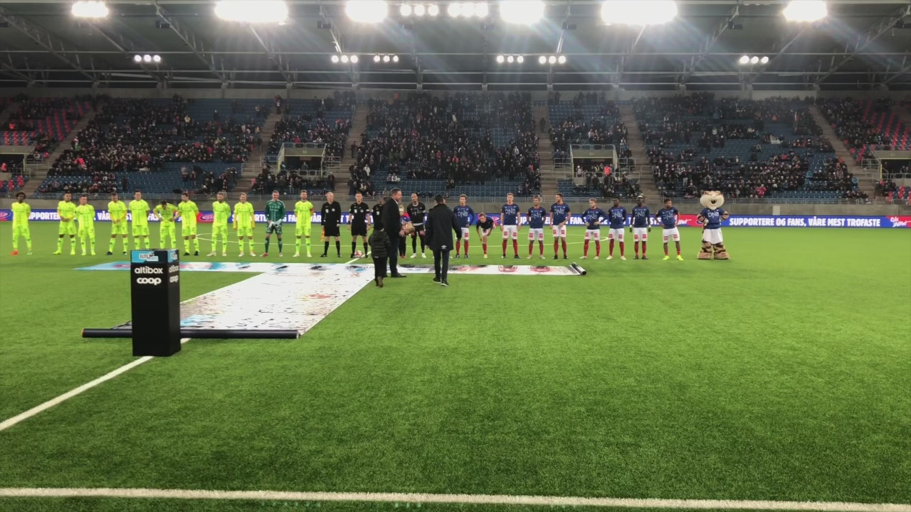 - Det er en fantastisk følelse å ha 300 kamper for Vålerenga